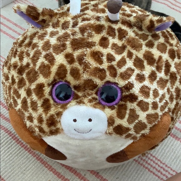 ty stuffed giraffe